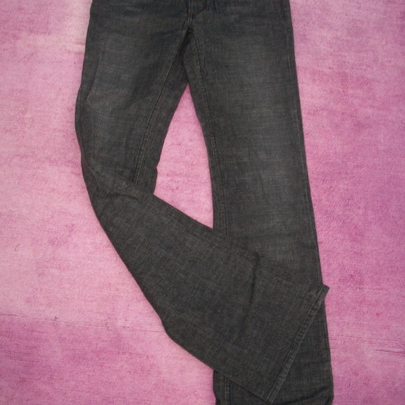 WOMEN'S SZ 27 JEANS FROM HABITUAL 34" INSEAM EUC - Picture 1 of 4